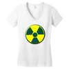 gamma powered Women's V-Neck T-Shirt