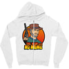 the man with no face Zipper Hoodie