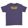 don't invite me places Youth Tee