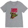 super turtle bros raph V-Neck Tee