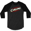 retro carling beer 3/4 Sleeve Shirt
