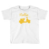 retro kult vespa 50 t shirt scooter roller s m l xl xxl Toddler T-shirt