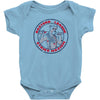 basterds league Baby Bodysuit
