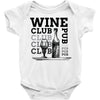 Wine Club Baby Onesie