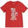 be nice V-Neck Tee