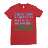 i am your favorite child Ladies Fitted T-Shirt