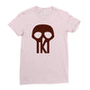 the doctor is in Ladies Fitted T-Shirt