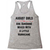 August Girls Racerback Tank