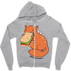 omnomnom Zipper Hoodie