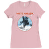 the night king Ladies Fitted T-Shirt