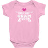 World's Best Gram Ever Baby Onesie