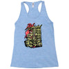 rock accident Racerback Tank