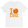 i love dbz V-Neck Tee