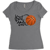 best dad ever 4 Women's Triblend Scoop T-shirt