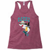 Daddy Shark -Shark Do Do Do Racerback Tank