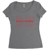 Delta Gamma Women's Triblend Scoop T-shirt