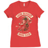 grim readers book club Ladies Fitted T-Shirt
