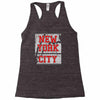 new york city Racerback Tank