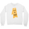 the floor is lava Crewneck Sweatshirt