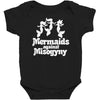 mermaids against misogyny best trending Baby Bodysuit