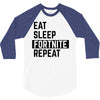 Fortnite T Shirt 3/4 Sleeve Shirt