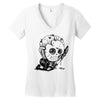 jason voorhees baby Women's V-Neck T-Shirt