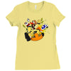 bad luck bowser Ladies Fitted T-Shirt