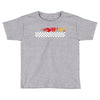 Fire White Toddler T-shirt