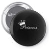 princess sticker vinyl decal die cut   girl crown car window baby wall Pin-back button