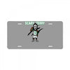 Scary Terry License Plate