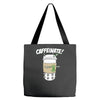 caffeinate! Tote Bags