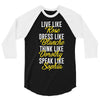 be golden 3/4 Sleeve Shirt