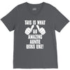 this is what an amazing auntie looks like V-Neck Tee