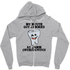jamm orthodontics Zipper Hoodie