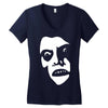 pazuzu face Women's V-Neck T-Shirt