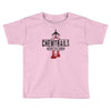 jet chemtrails red &amp; grey logo Toddler T-shirt