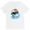 deal with it V-Neck Tee