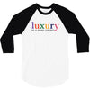 Luxury As A Croad Concept 3/4 Sleeve Shirt