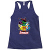 nick fureon's eevengers Racerback Tank
