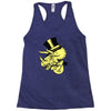 triceratop hat Racerback Tank