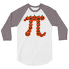 pumpkin pi 3/4 Sleeve Shirt