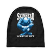 skinhead a way of life blue ideal birthday gift present. Baby Beanies
