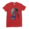 the nightmare before empire Ladies Fitted T-Shirt