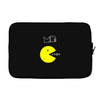 Mr Pacman Laptop sleeve
