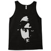 airbrushed stencil Tank Top