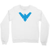 distressed nightwing Crewneck Sweatshirt