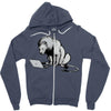 lion pc Zipper Hoodie