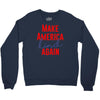 make america kind again Crewneck Sweatshirt