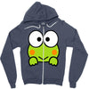 keroppi Zipper Hoodie