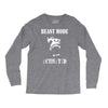 beast mode Long Sleeve Shirts